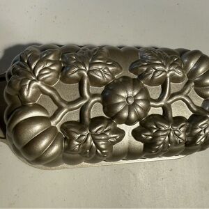 Silver Pumpkin Loaf Pan